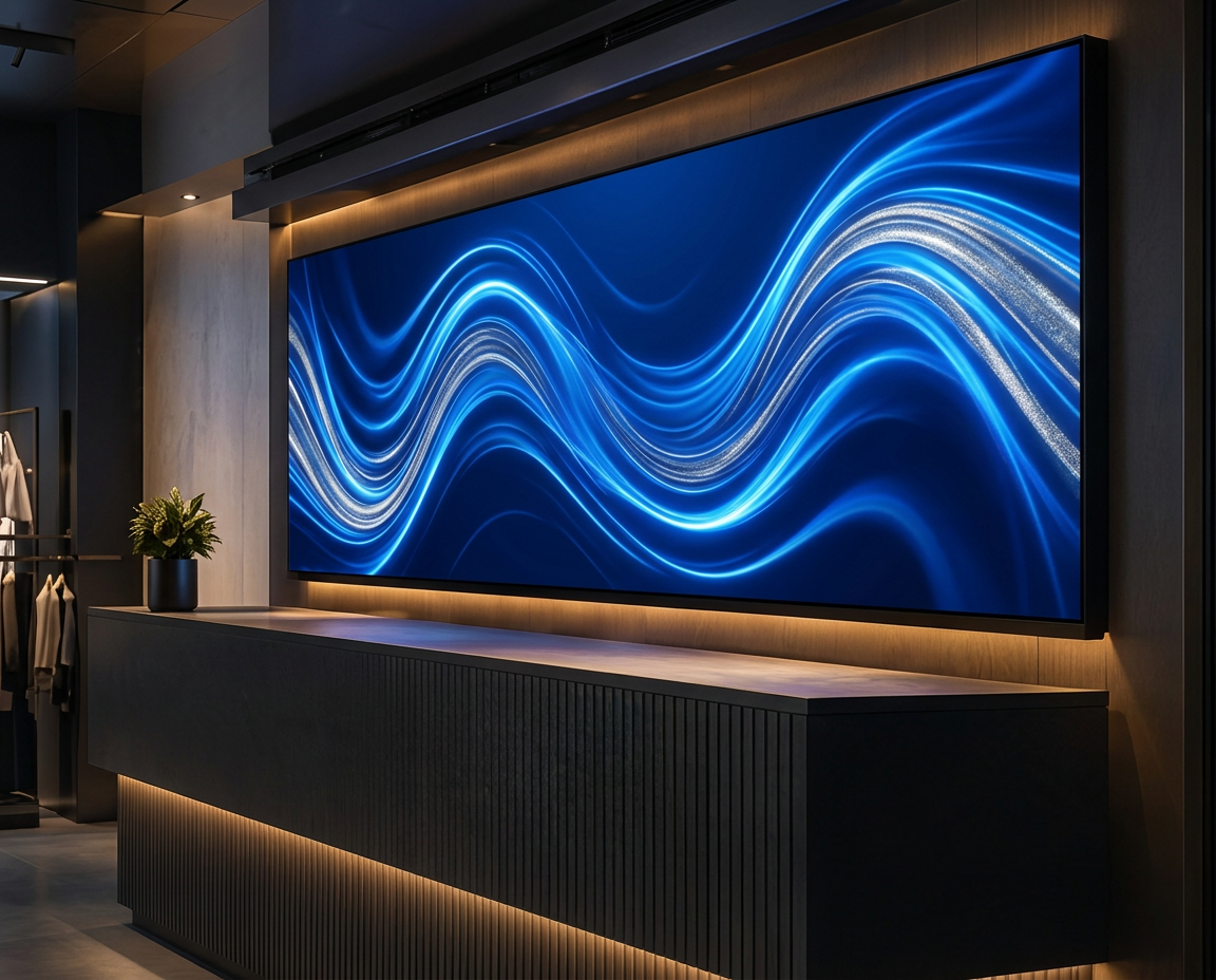 Pantalla Mural